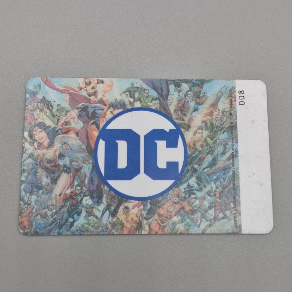 DC Comics Justice League Hero Bonus Series 3 Card 008 Superman Batman 2020